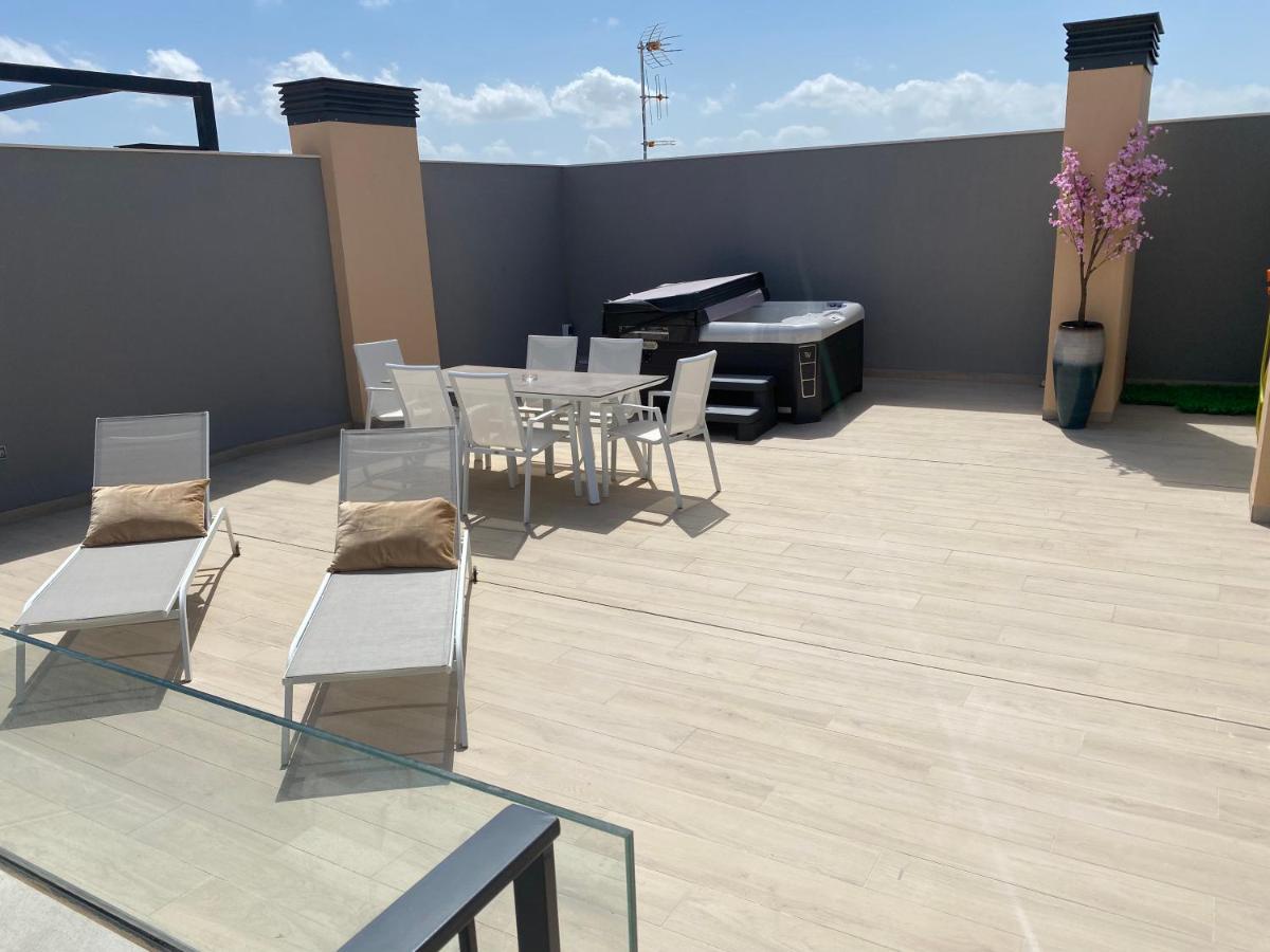Santa Rosalia Lake & Life Resort Jacuzzi Penthouse Golf Los Alcázares Εξωτερικό φωτογραφία