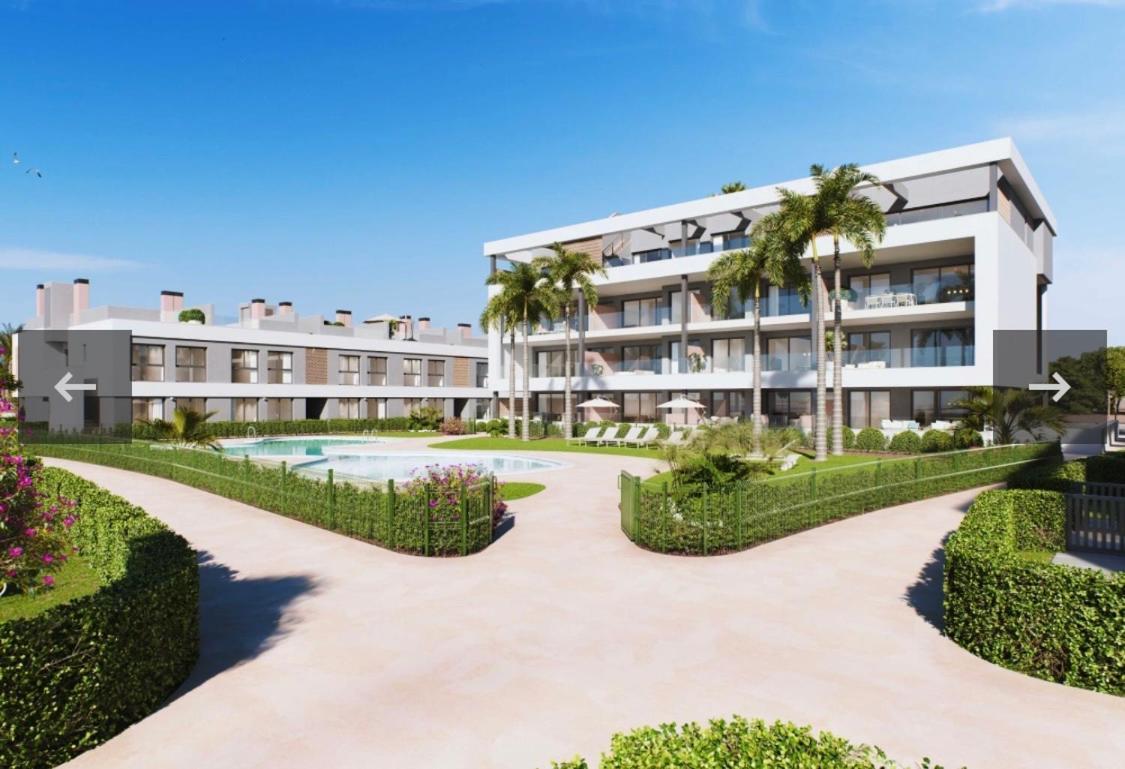 Santa Rosalia Lake & Life Resort Jacuzzi Penthouse Golf Los Alcázares Εξωτερικό φωτογραφία