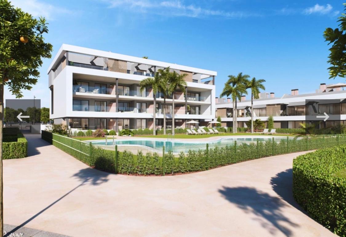 Santa Rosalia Lake & Life Resort Jacuzzi Penthouse Golf Los Alcázares Εξωτερικό φωτογραφία